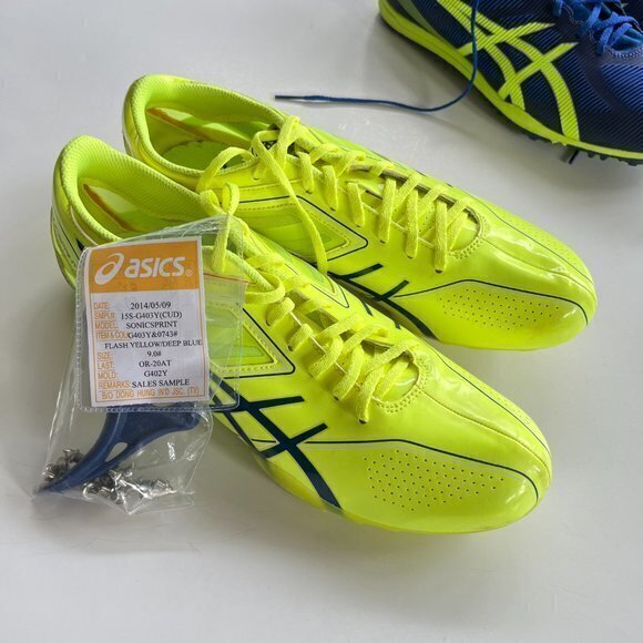 BUNDLE OF 3 ASICS SONICSPRINT Track &‎ Field Shoes - Picture 7 of 15